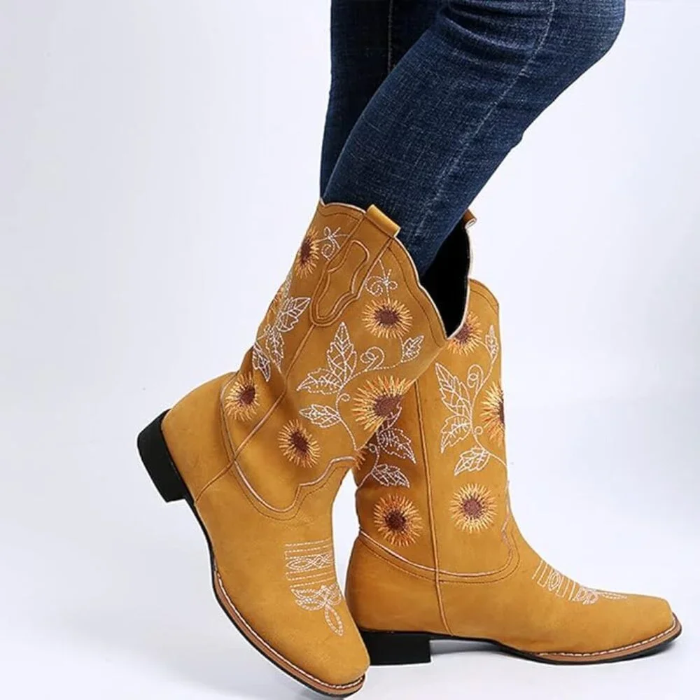 Cowboy Western Rubber Boots